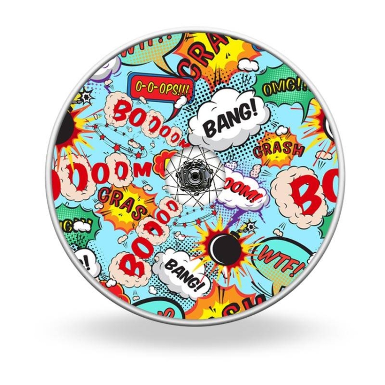 Wheel covers Boom!