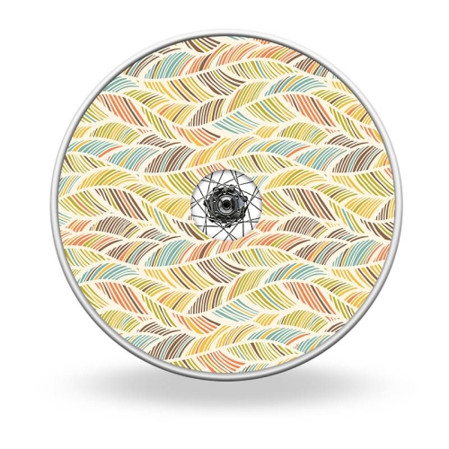 Wheel covers Pattern no.1