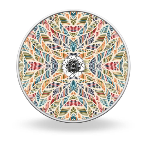 Wheel covers Pattern no.2