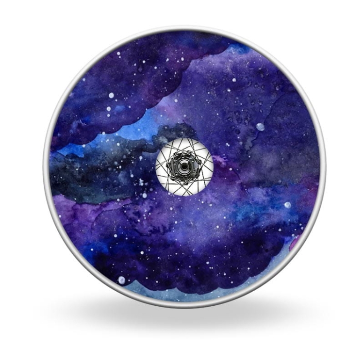 Wheel covers Watercolor space