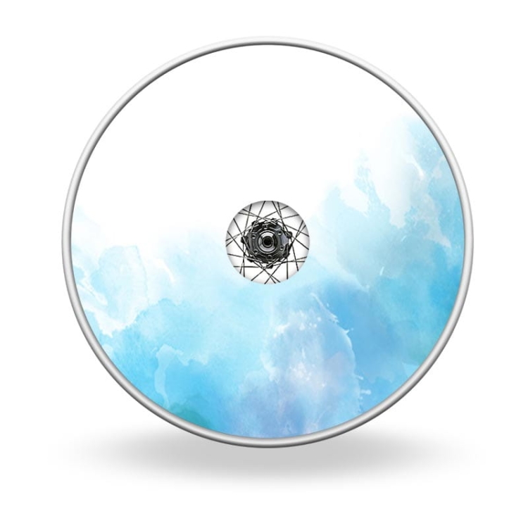 Wheel covers Watercolor no.2