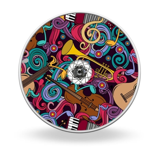 Wheel covers Cartoon no.2