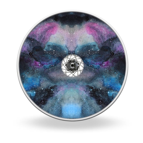 Wheel covers Watercolor no.3