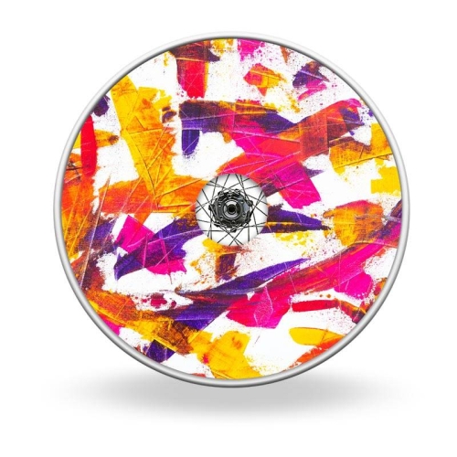 Wheel covers Abstract no.3