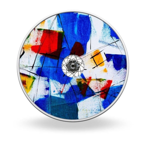 Wheel covers Abstract no.4