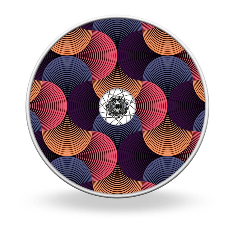 Wheel covers Geometric