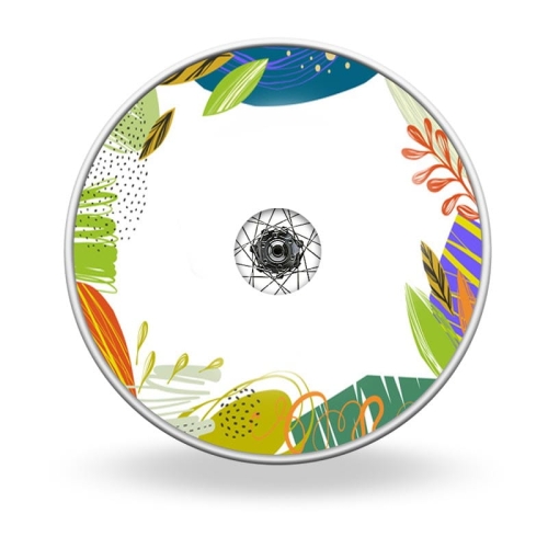 Wheel covers Colorful pattern no.1