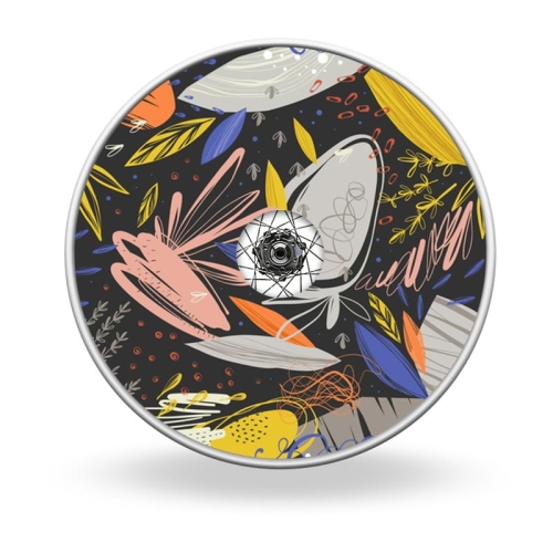 Wheel covers Colorful pattern no.2