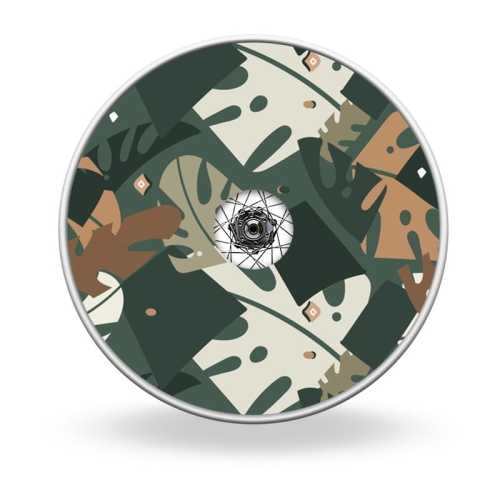 Wheel covers Colorful pattern no.3