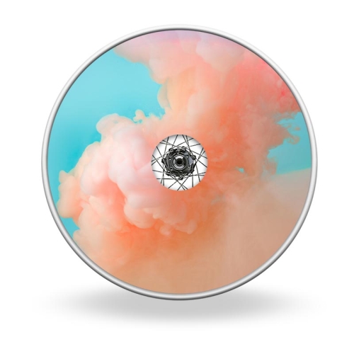 Wheel covers Colorful smoke no.2