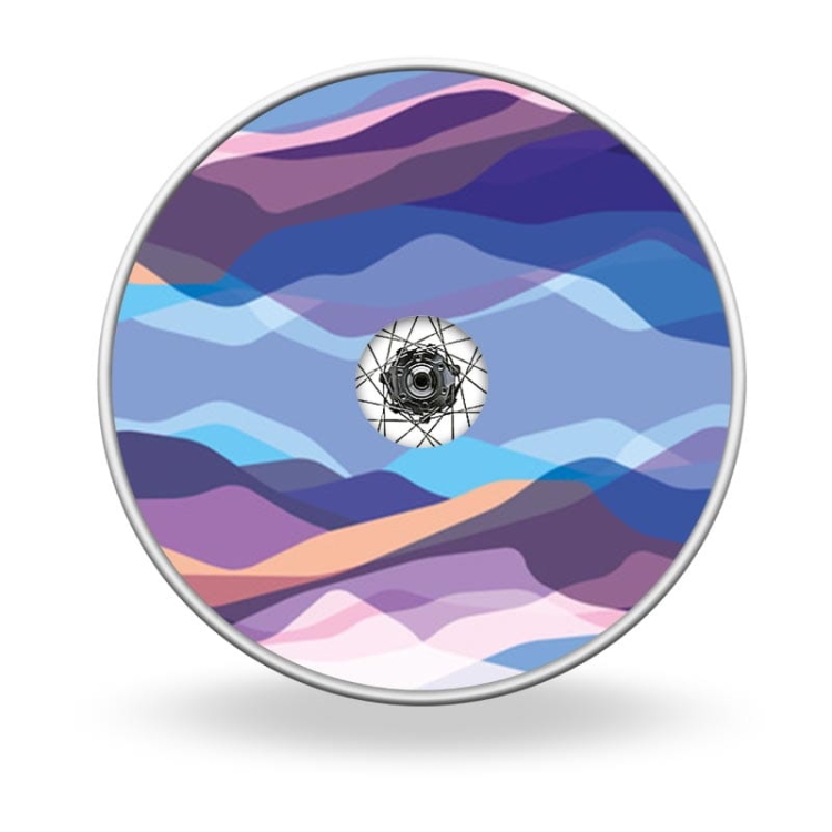 Wheel covers Waves