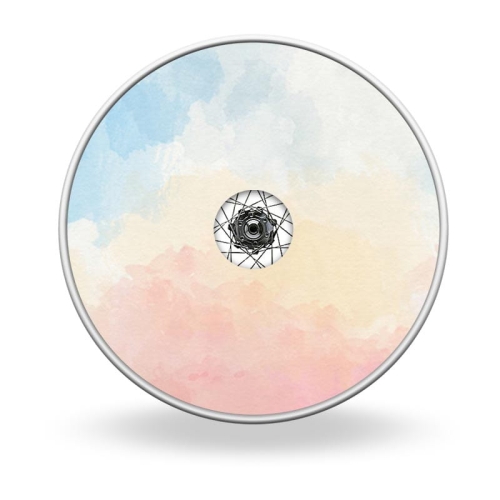 Wheel covers Watercolor no.7