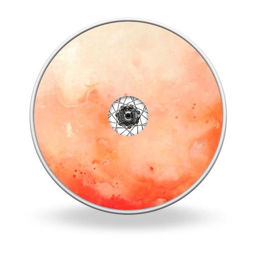 Wheel covers Watercolor no.9