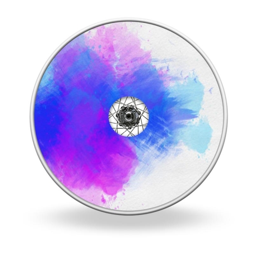 Wheel covers Watercolor no.10