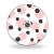 Wheel covers Pink dot