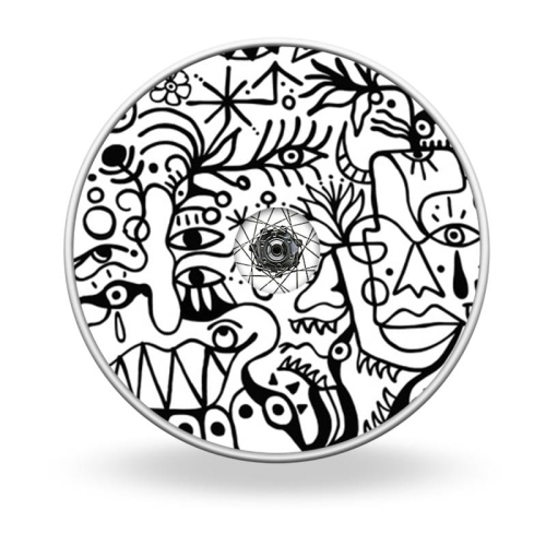 Wheel covers Graffiti no.2