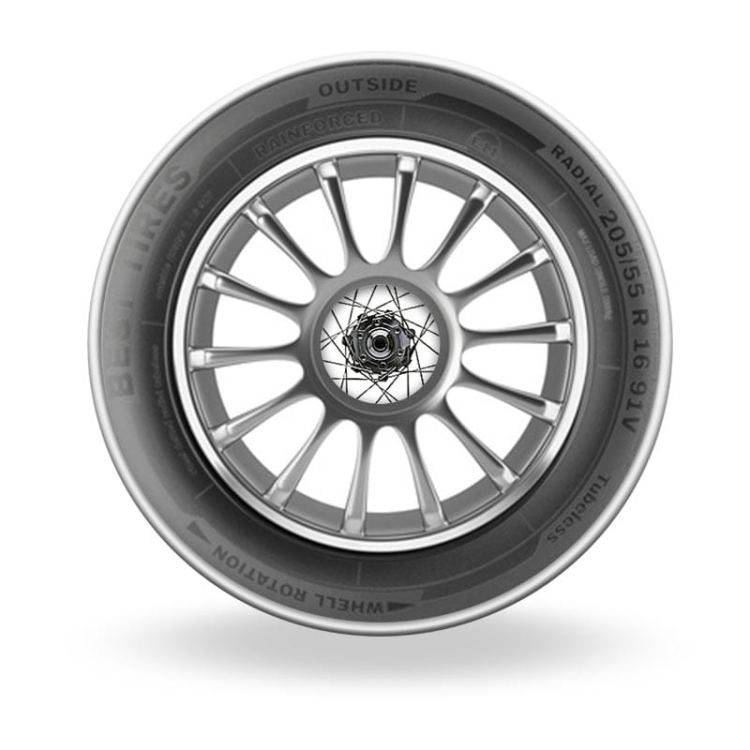 Wheel covers Car wheel no.2