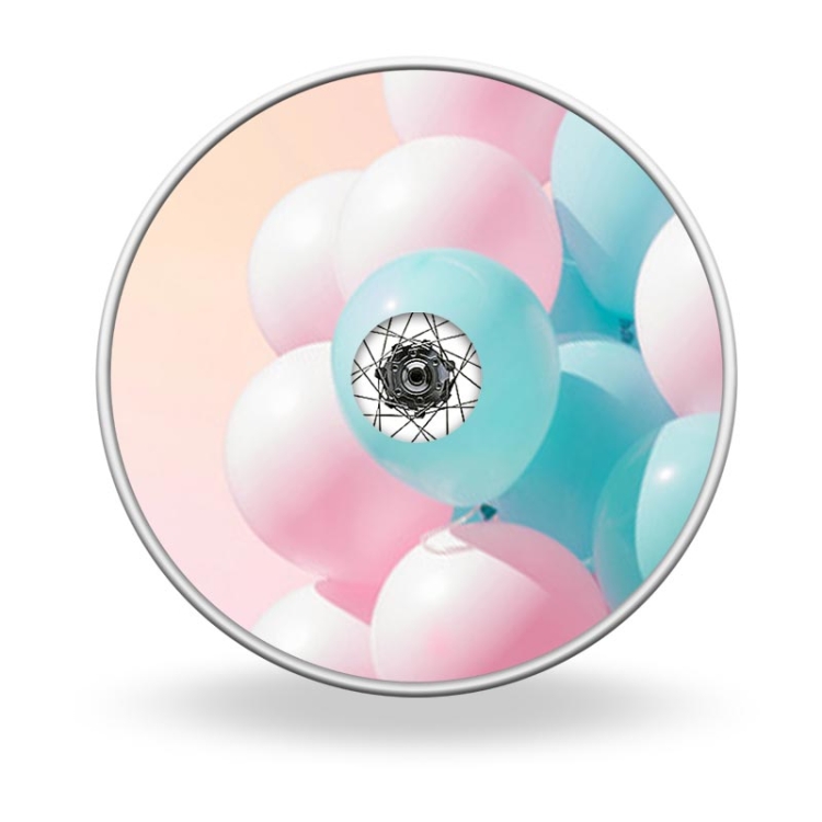 Wheel covers Balloons