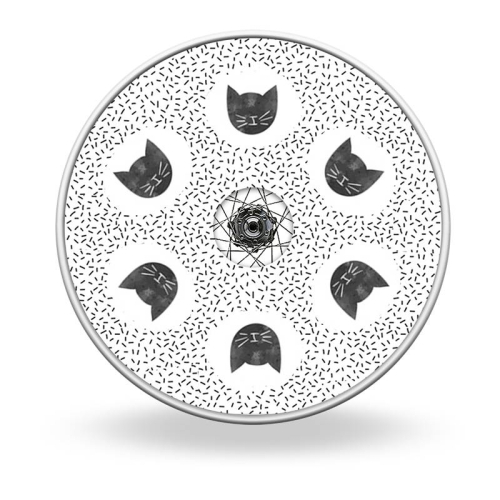 Wheel covers Hello kitten