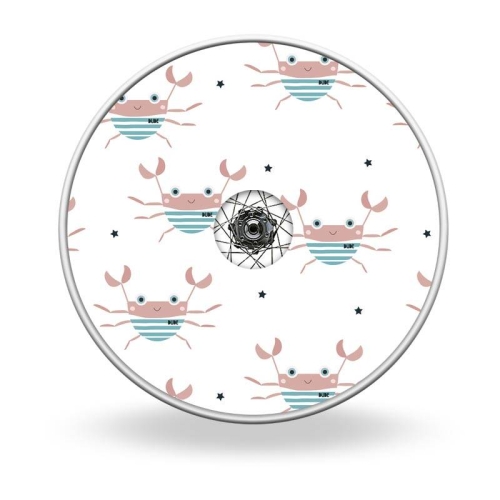 Wheel covers Crab
