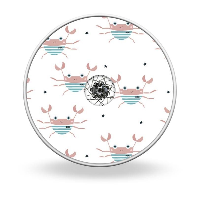 Wheel covers Crab