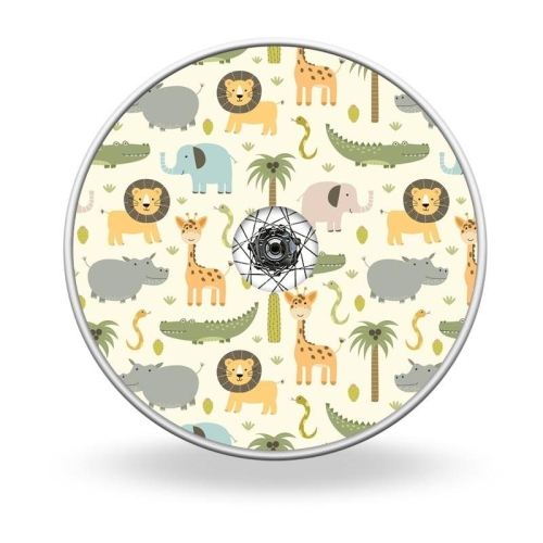 Wheel covers Animals no.1