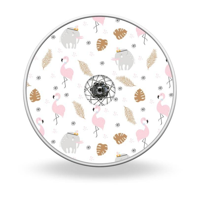 Wheel covers Animals no.2