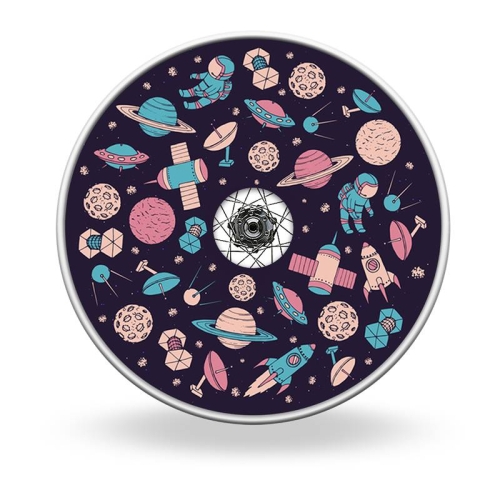 Wheel covers Little astronaut