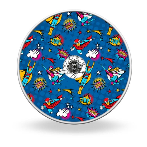 Wheel covers Superhero