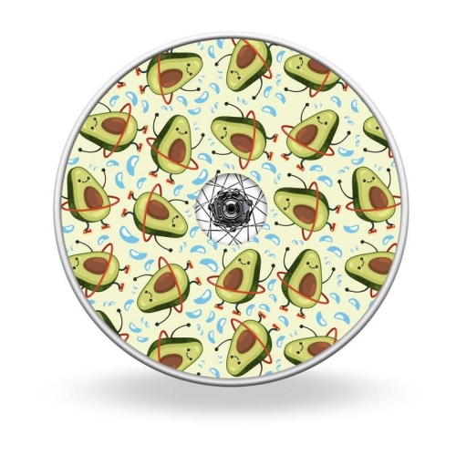 Wheel covers Avocado