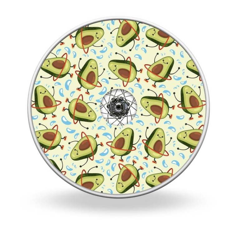 Wheel covers Avocado