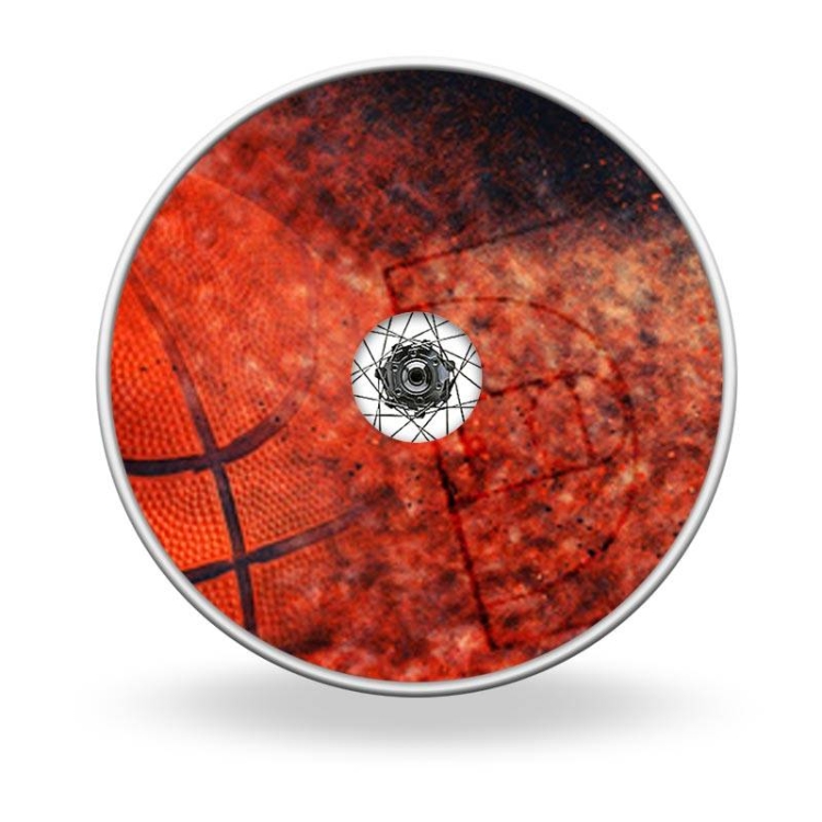 Wheel covers Basketball