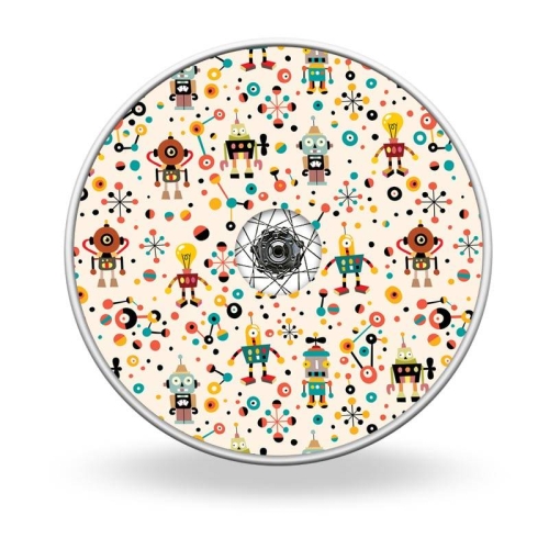 Wheel covers Robots no.1