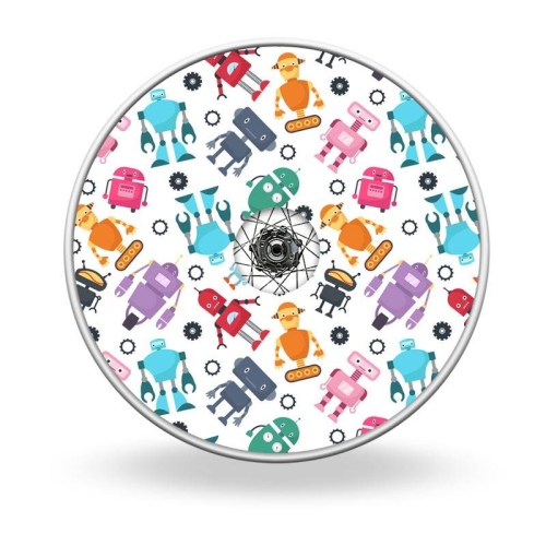 Wheel covers Robots no.2