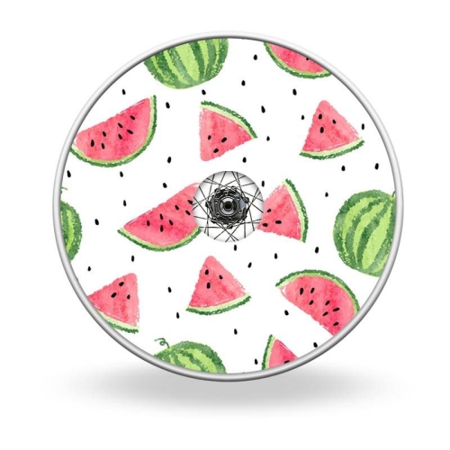 Wheel covers Watermelon