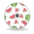 Wheel covers Watermelon