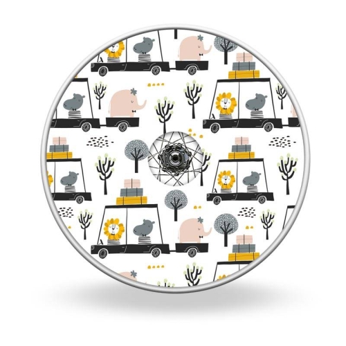 Wheel covers City life no.2
