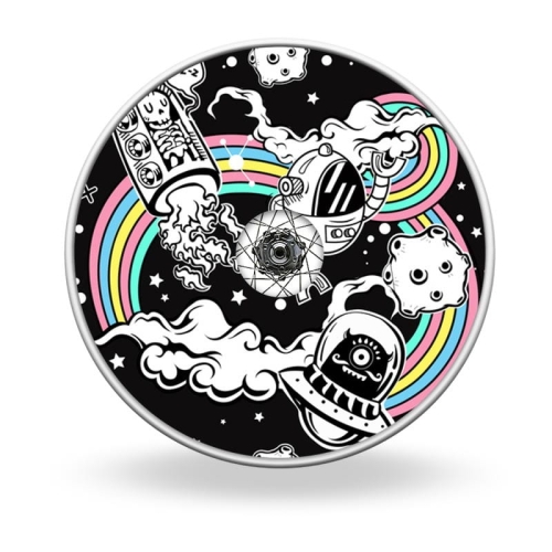 Wheel covers Robots no.3