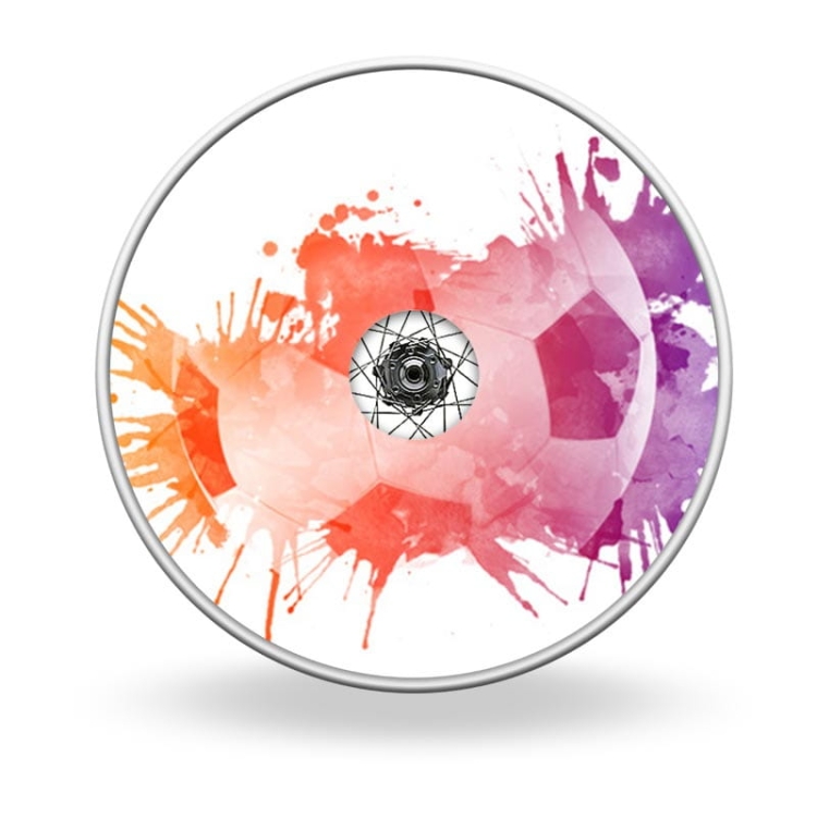 Wheel covers Football