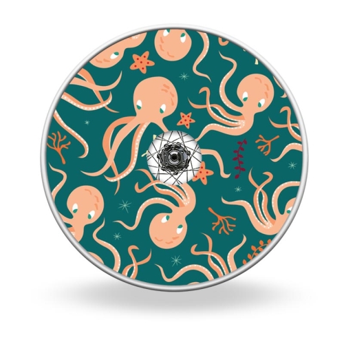 Wheels cover Octopus