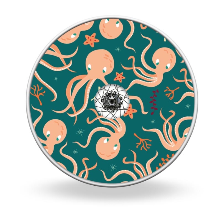 Wheels cover Octopus