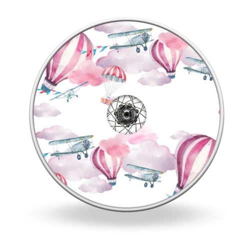 Wheel covers Aircraft