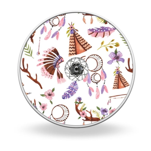 Wheel covers Boho style