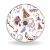 Wheel covers Boho style