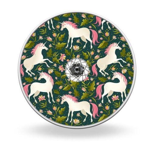 Wheel covers Unicorns no.2