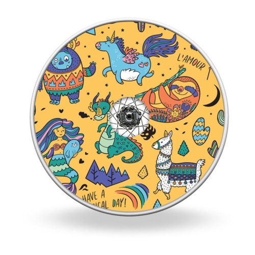 Wheel covers Cartoon no.3