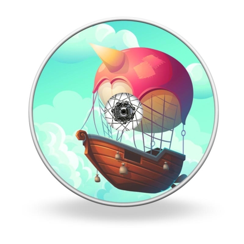 Wheel covers Air ship