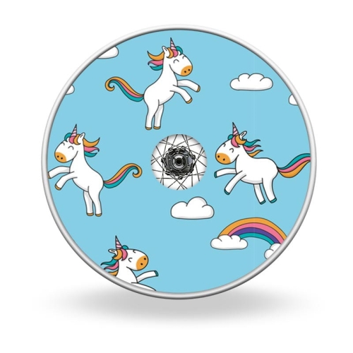 Wheel covers Unicorns no.3
