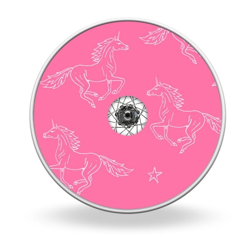 Wheel covers Unicorns no.4