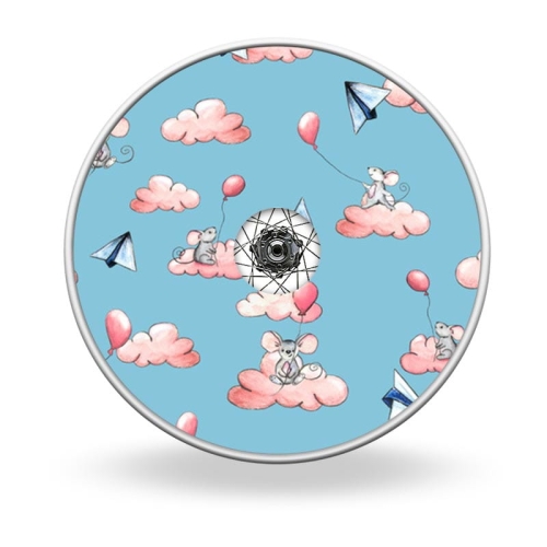 Wheel covers Little mouse